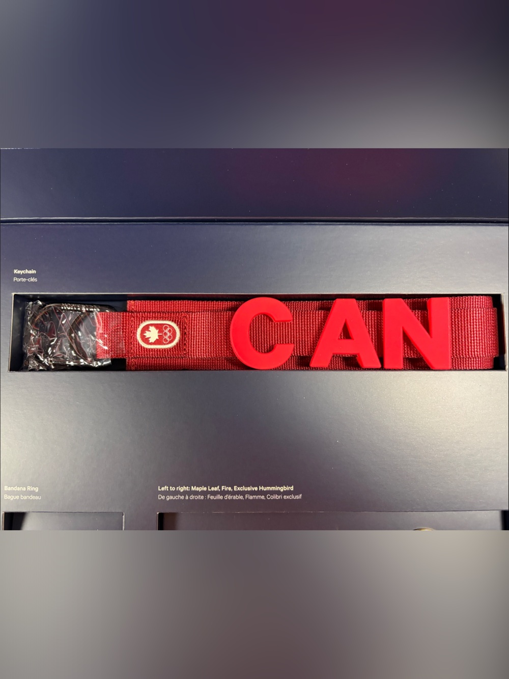 lululemon Team CANADA Collector Box Paris 2024 - Picture 11 of 16